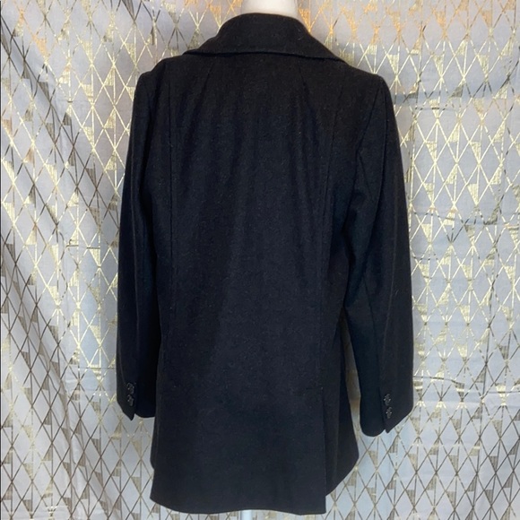 J. Crew gray wool peacoat - Picture 8 of 8